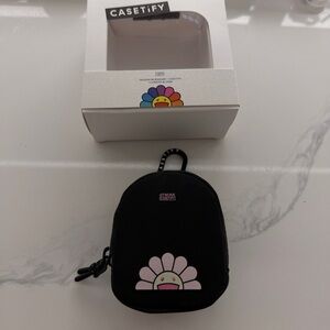 Casetify SMILE (PINK) EARBUDS POUCH